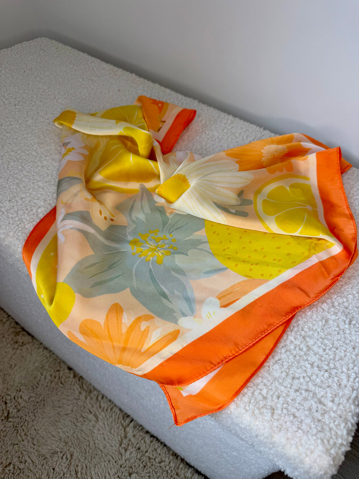 Foulard carré