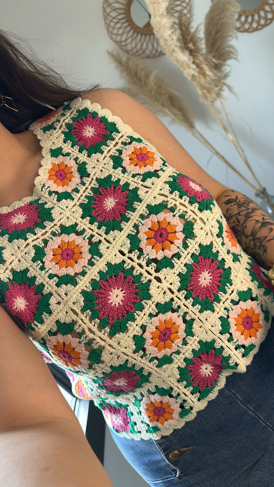 Top crochet