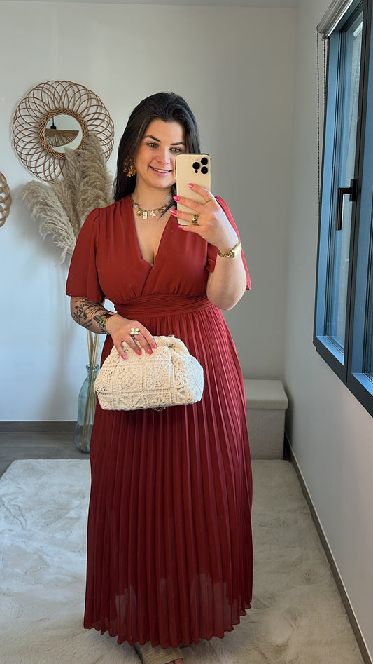 Robe Rosie - terracotta