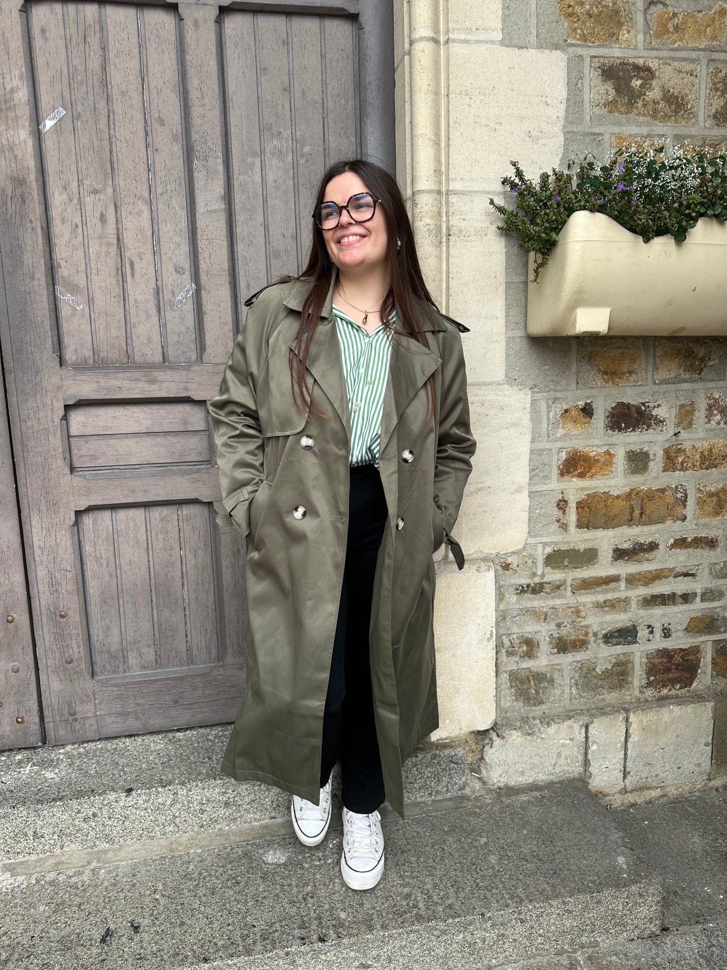 Trench Bérénice +