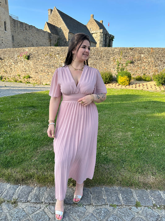 Robe Rosie - rose