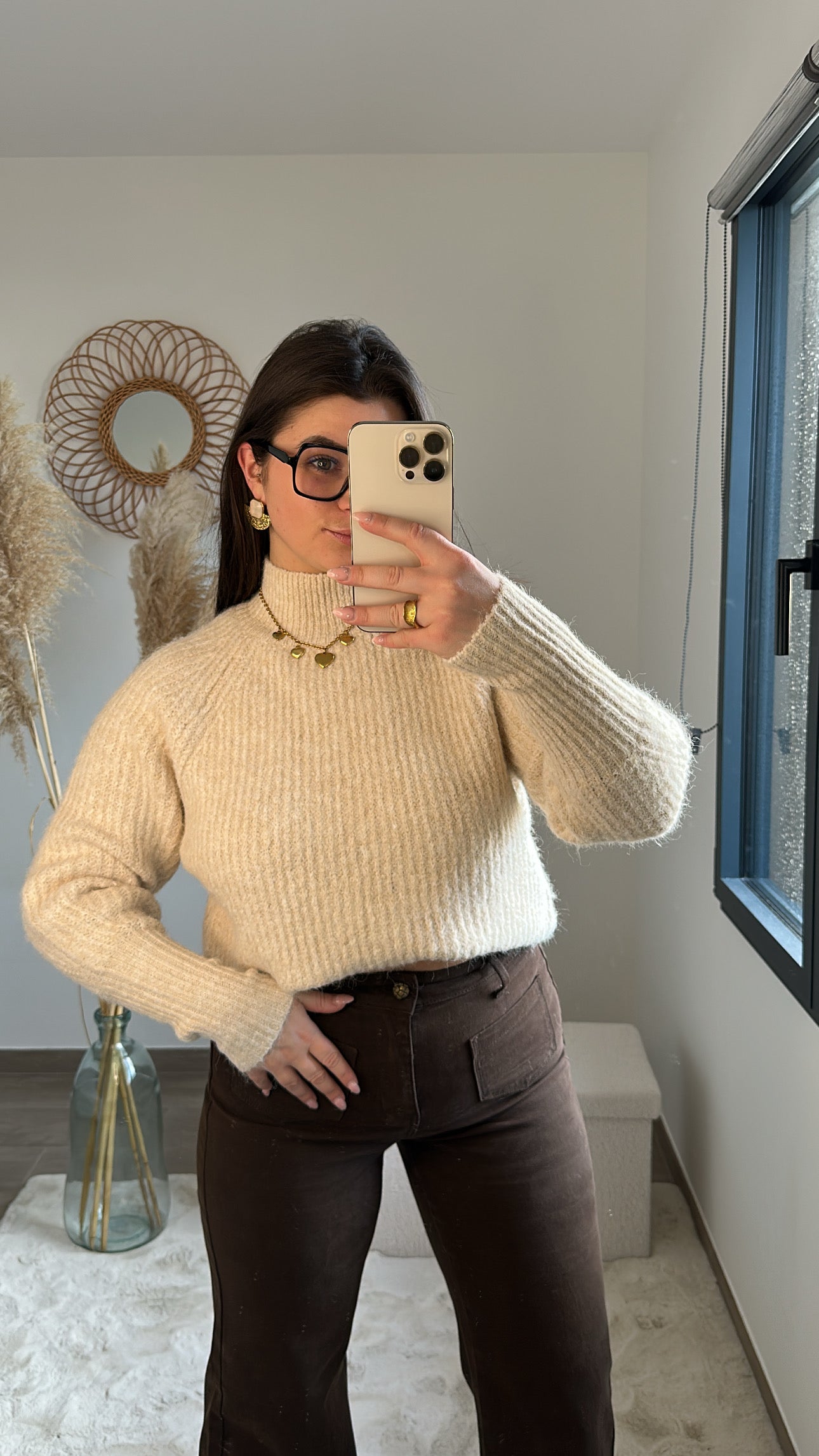 Pull Deborah - beige