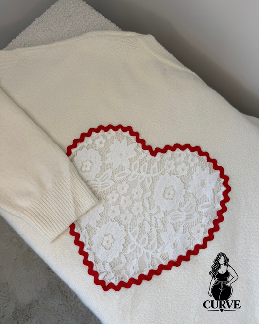 Pull coeur +
