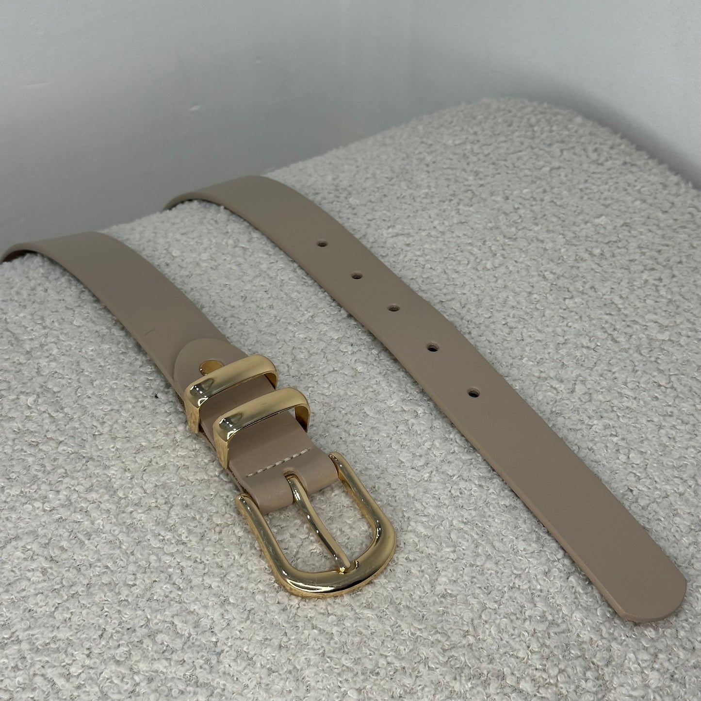 Ceinture - beige mate