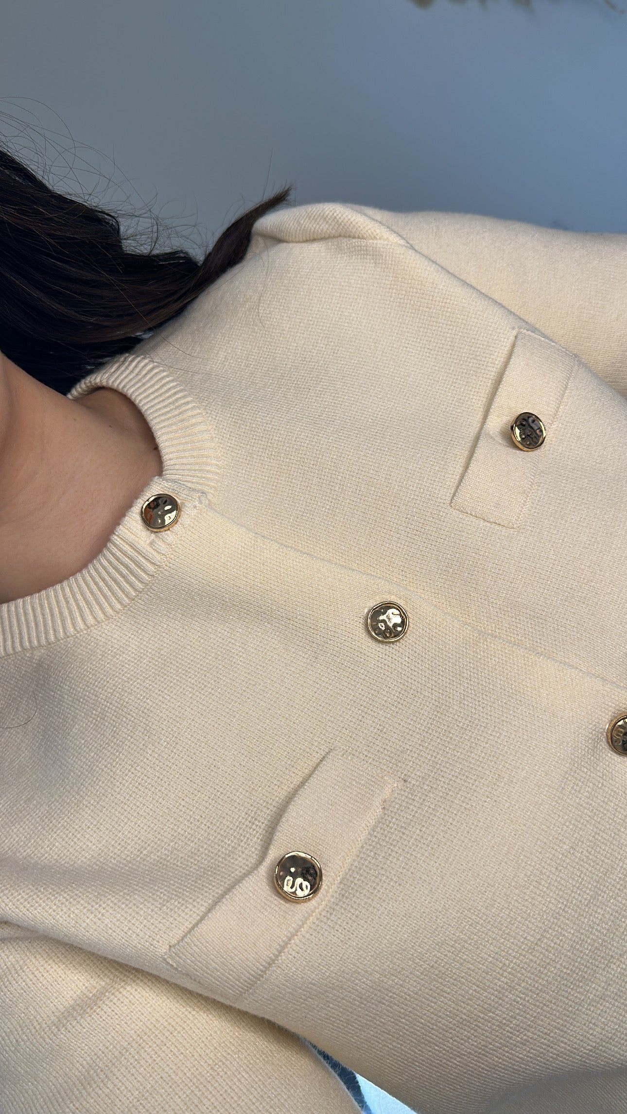 Gilet Eleanor - beige