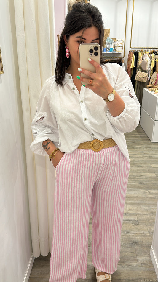 Pantalon Vanina - rose