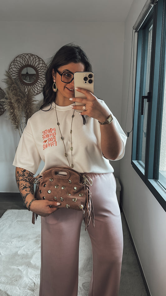 T-shirt « MORE AMORE POR FAVOR »