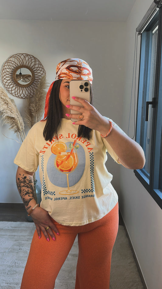 T-shirt « APEROL SPRITZ »