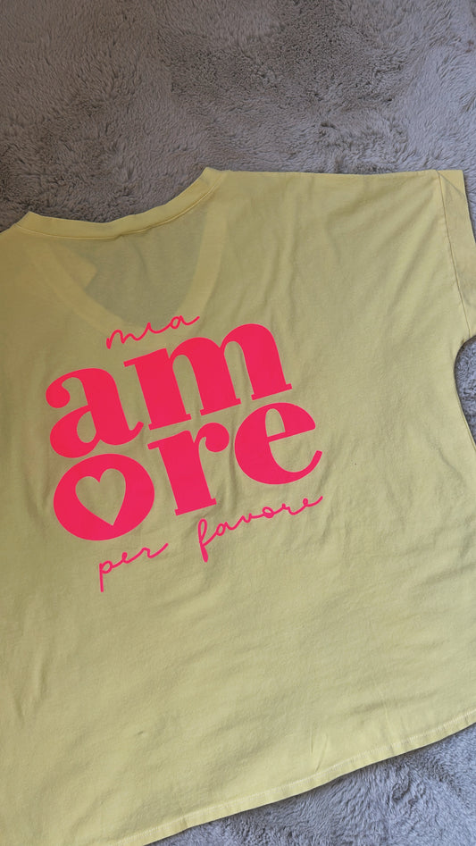 T-shirt "AMORE" +