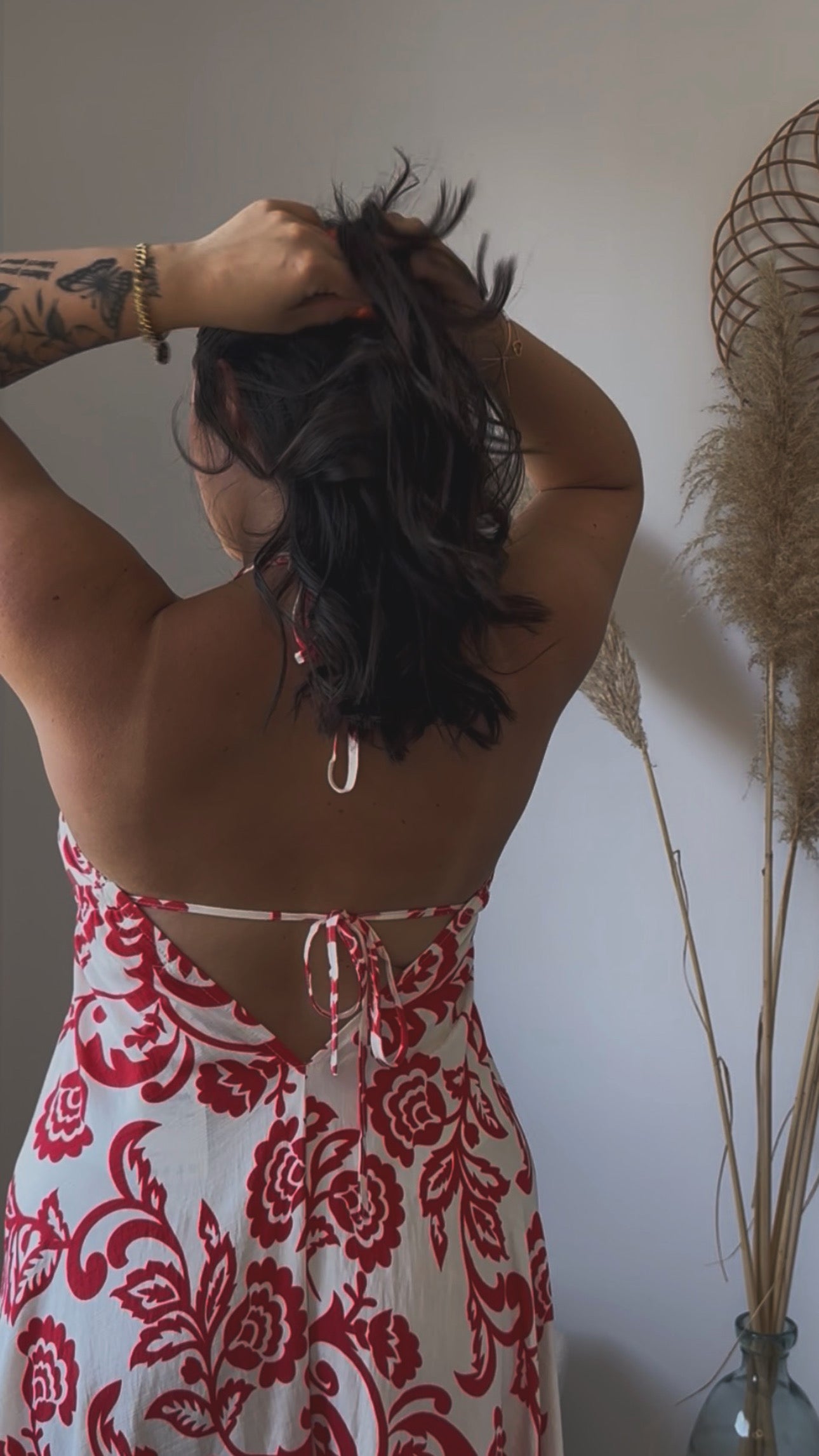 Robe Jill - dos nu