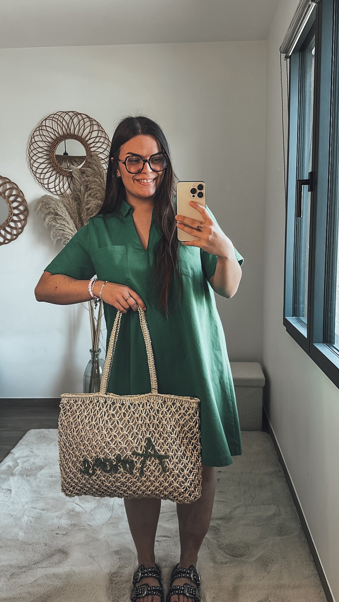 Robe Flavie - vert +