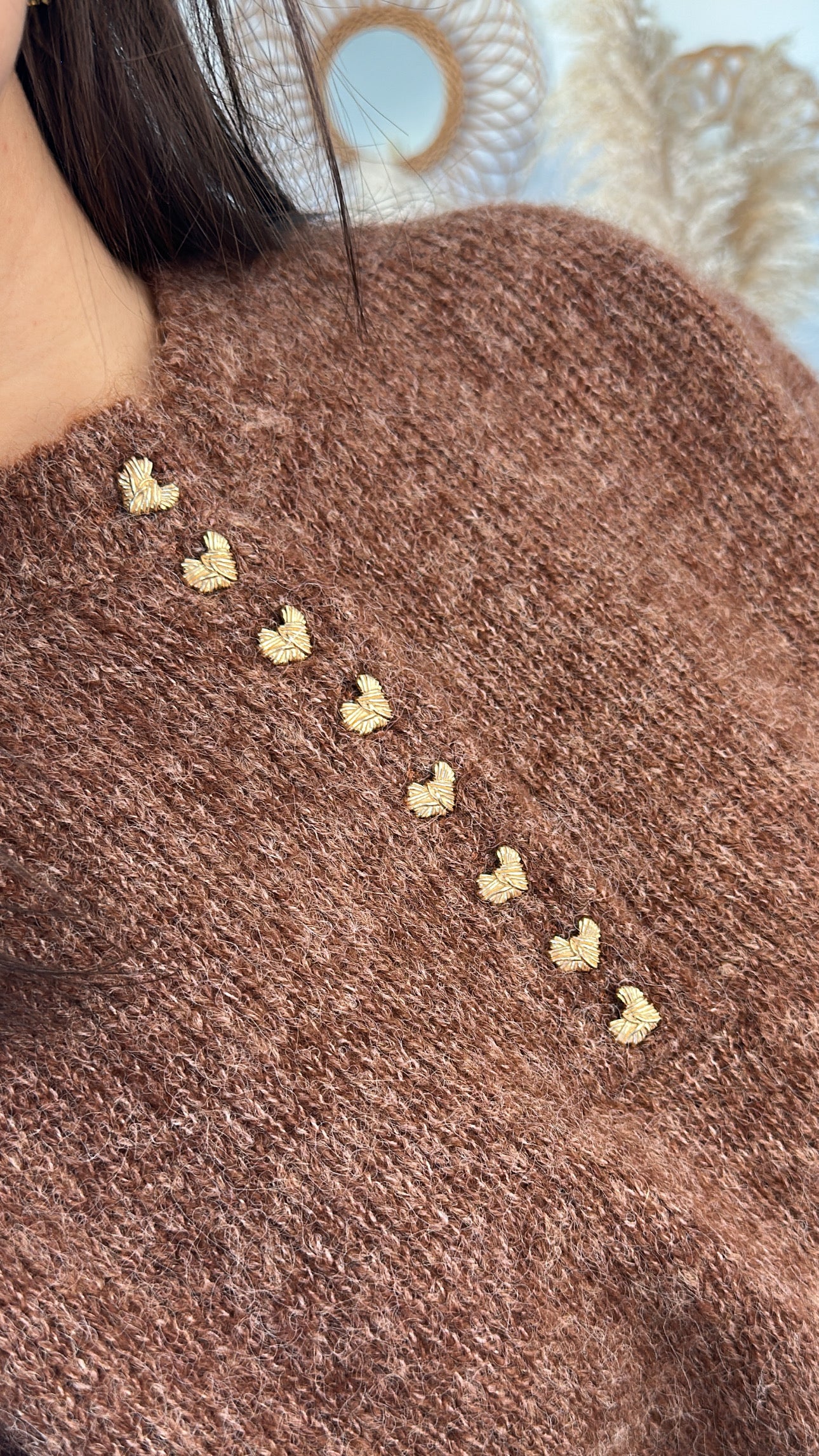 Pull Denise - marron