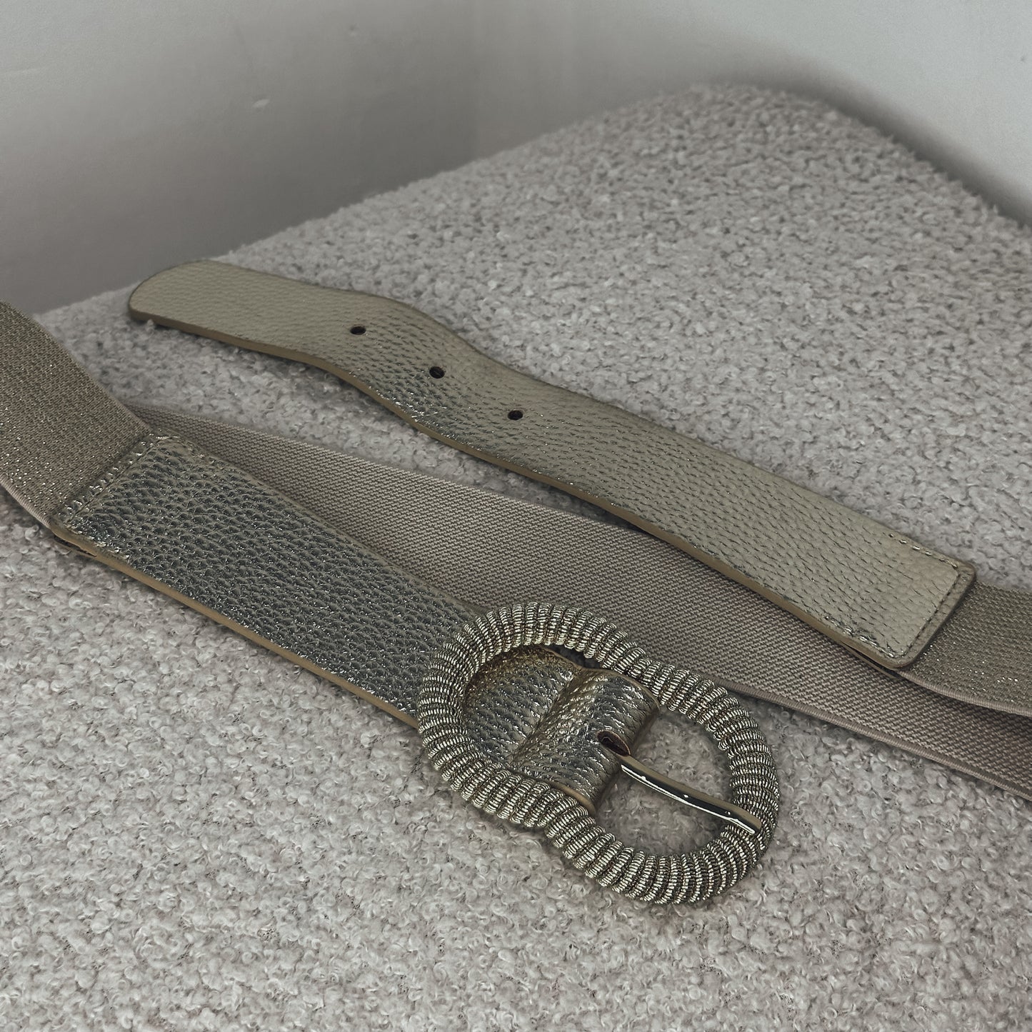 Ceinture élastique - doré