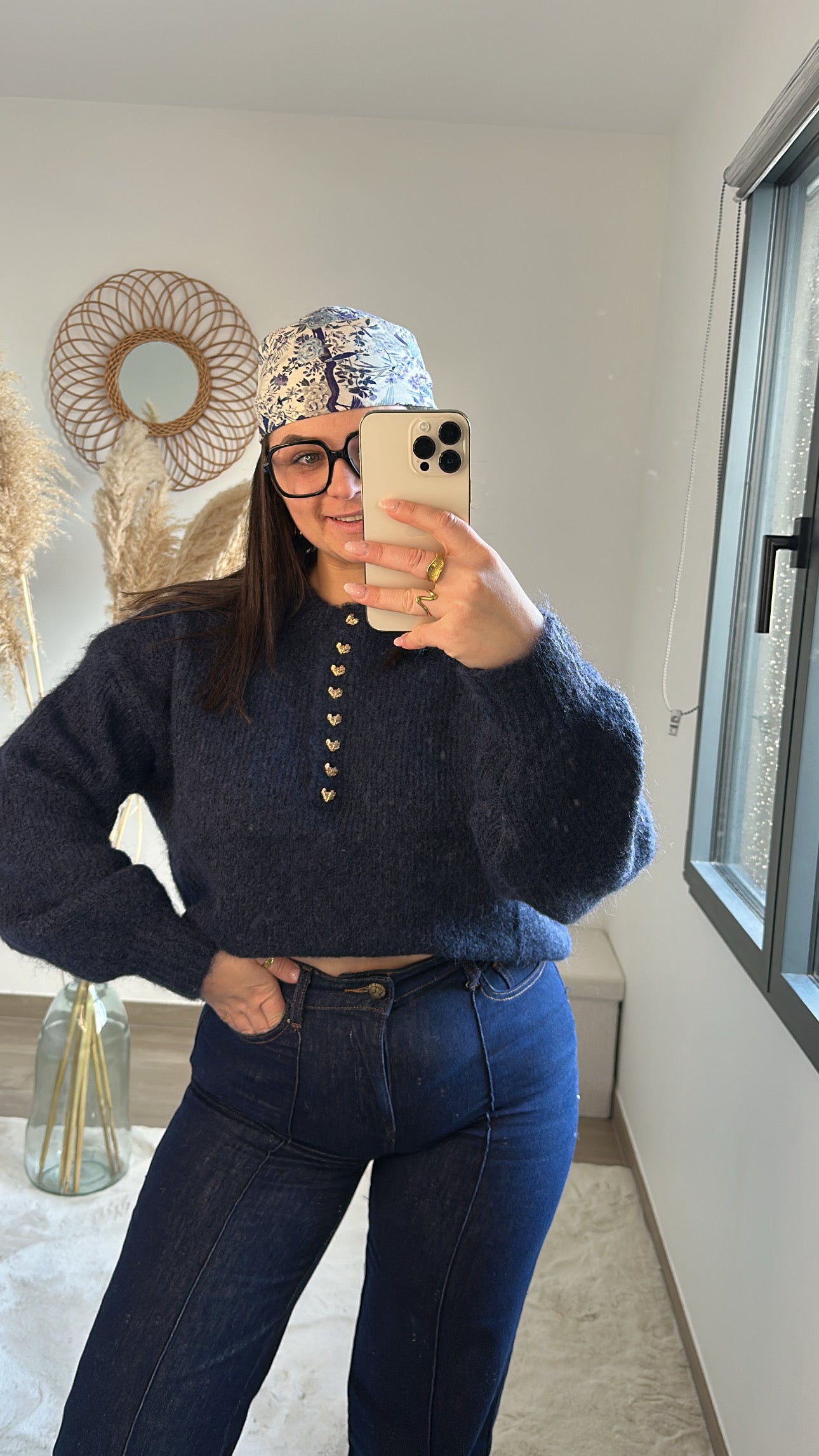 Pull Denise - marine