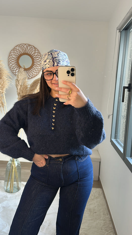 Pull Denise - marine