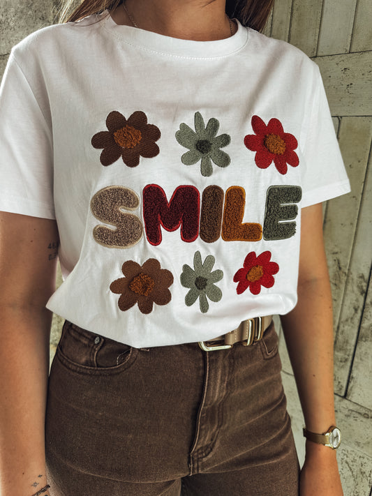 Tee-shirt « SMILE »