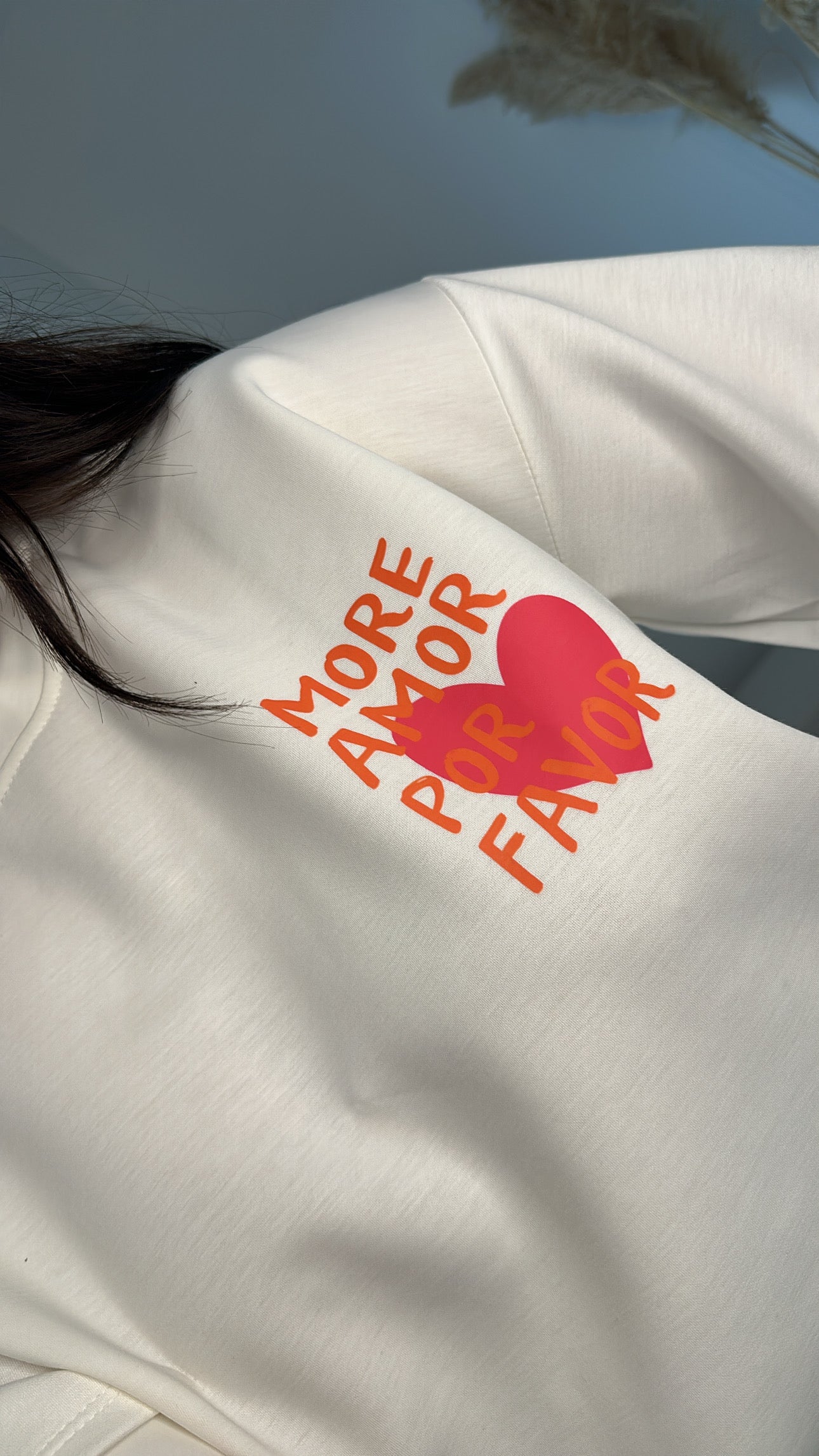 T-shirt « MORE AMORE POR FAVOR »