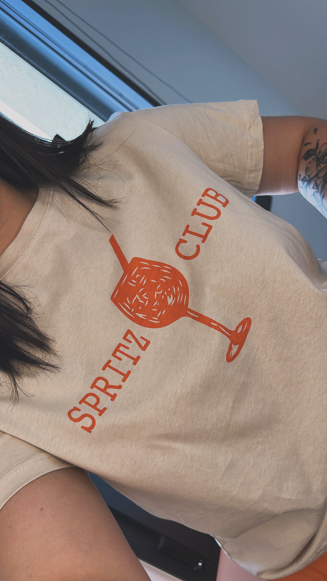 T-shirt « SPRITZ CLUB »