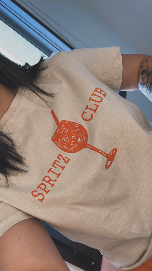 T-shirt « SPRITZ CLUB »