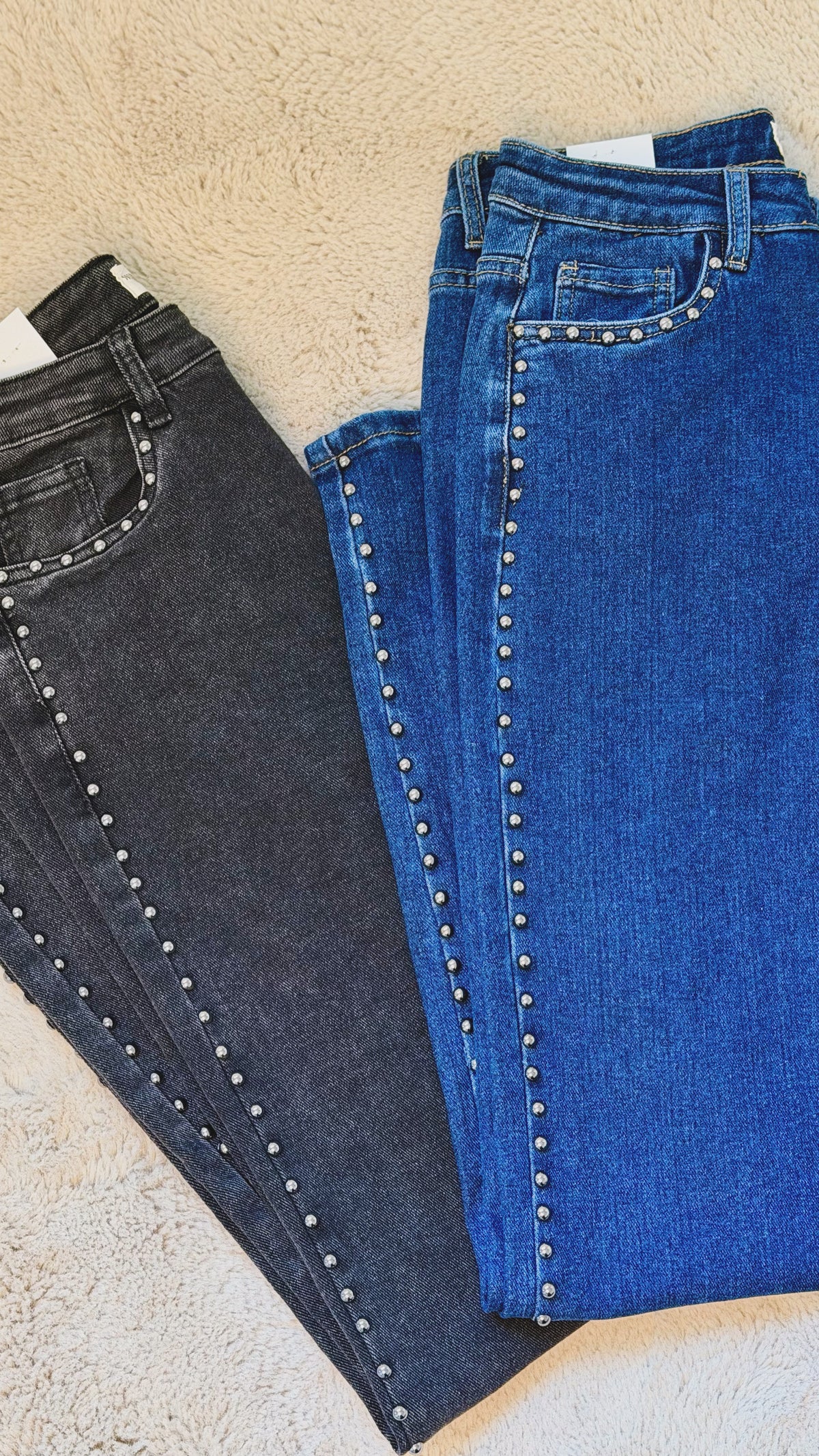 Jeans à clous - FLARE