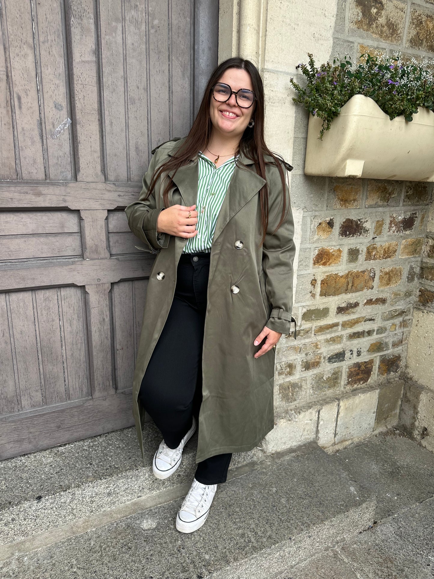 Trench Bérénice +
