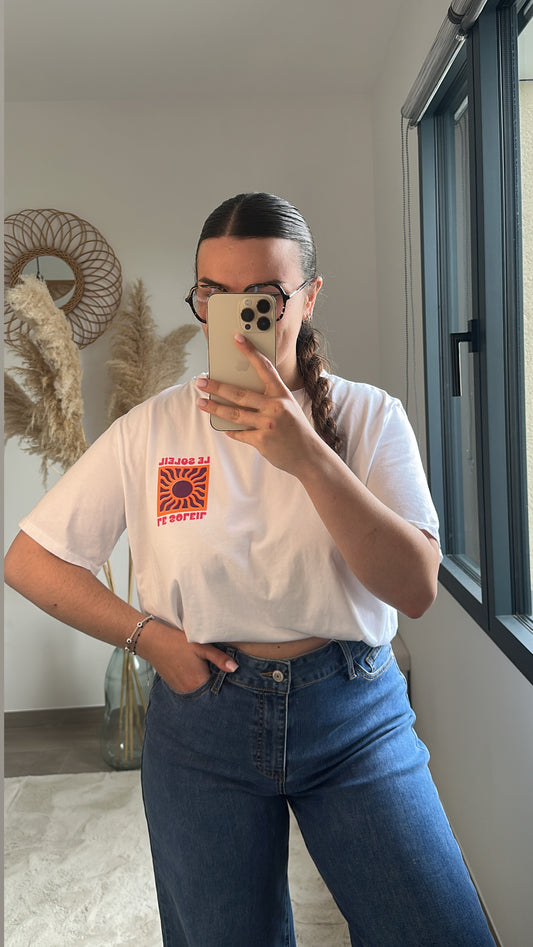 Tee-shirt soleil +