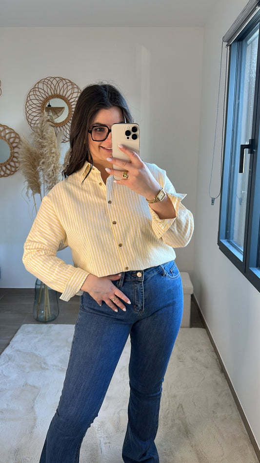 Chemise Elise - jaune