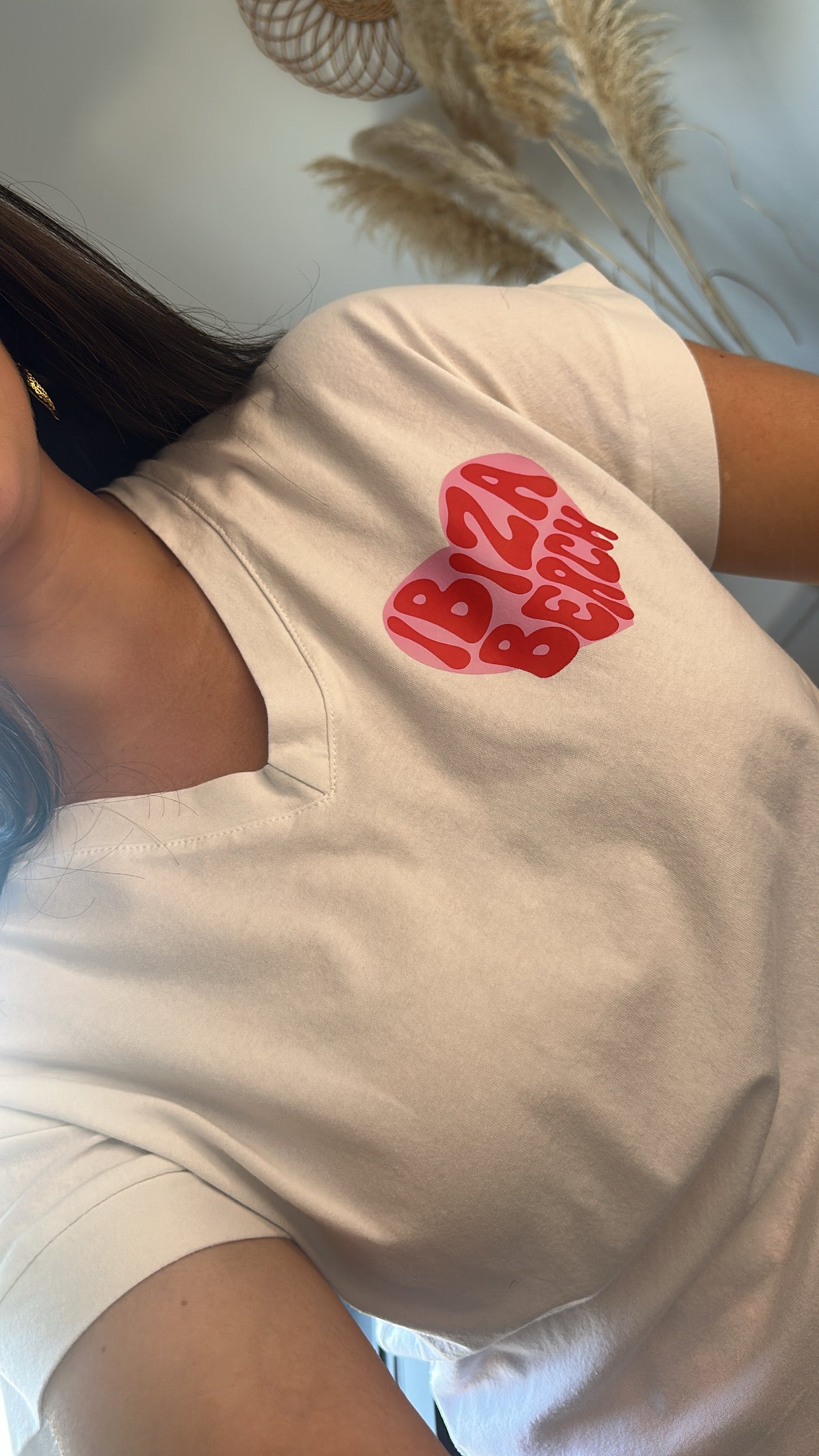 T-shirt « ibiza beach »
