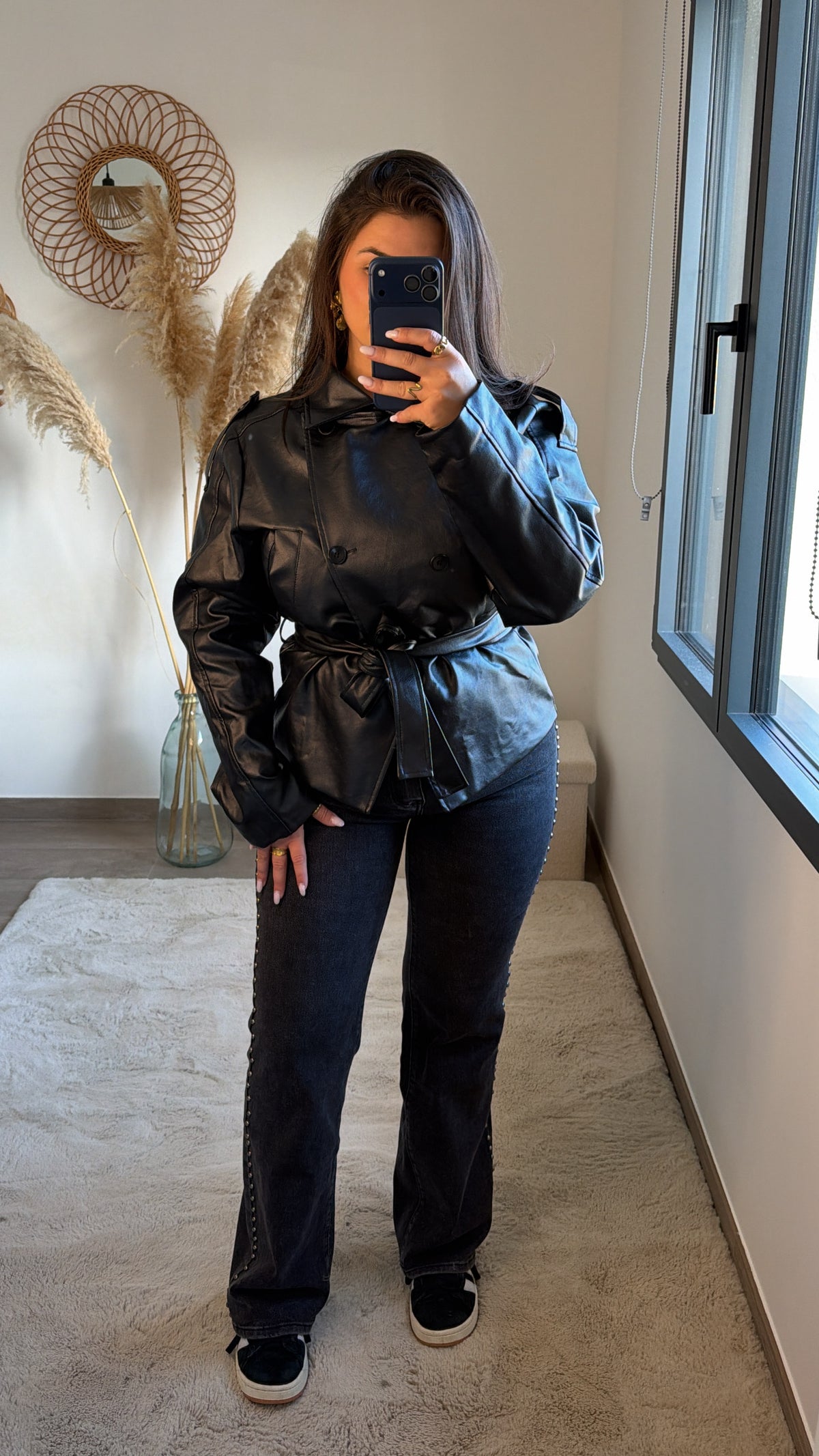 Jeans à clous - FLARE
