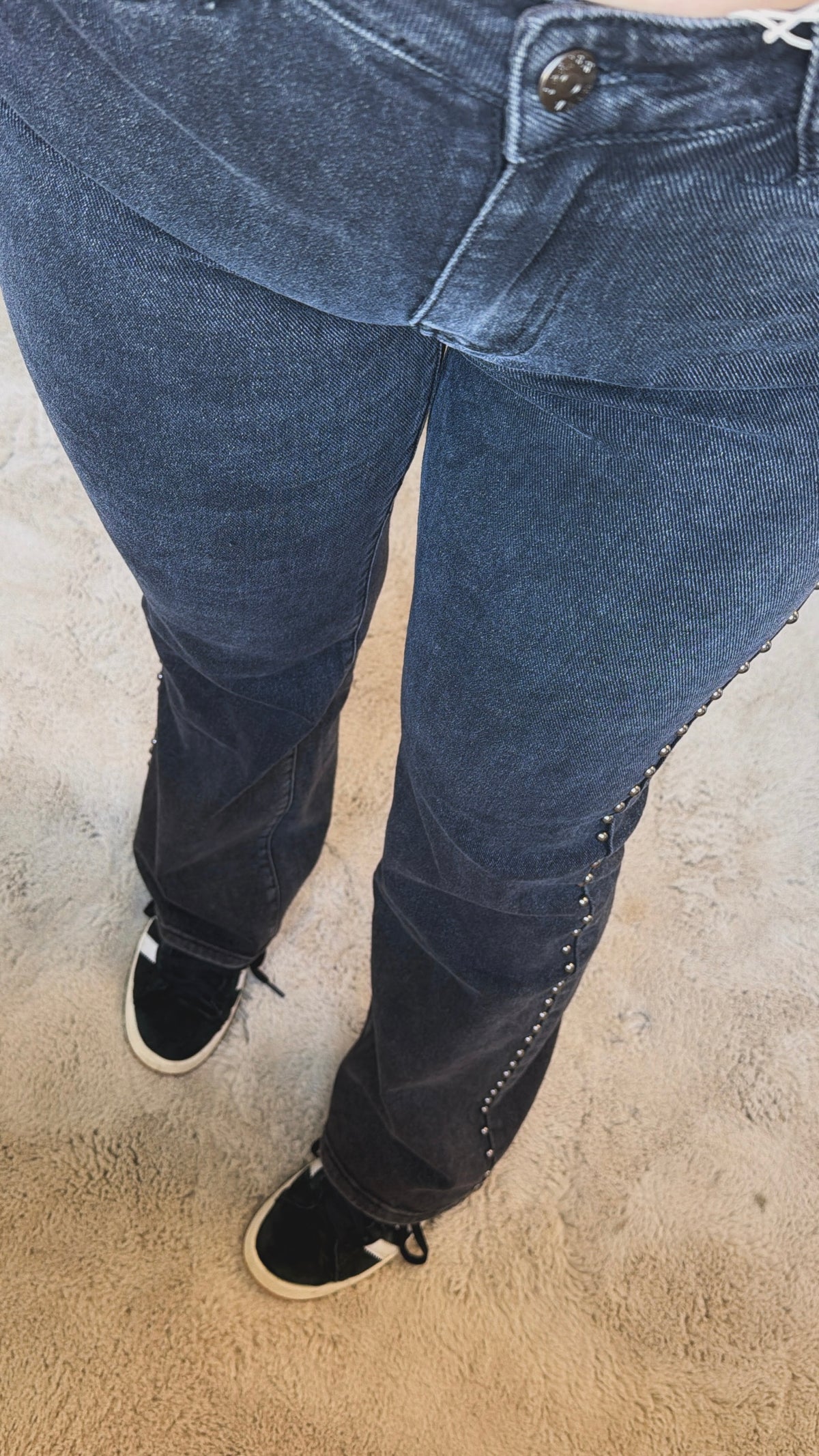 Jeans à clous - FLARE