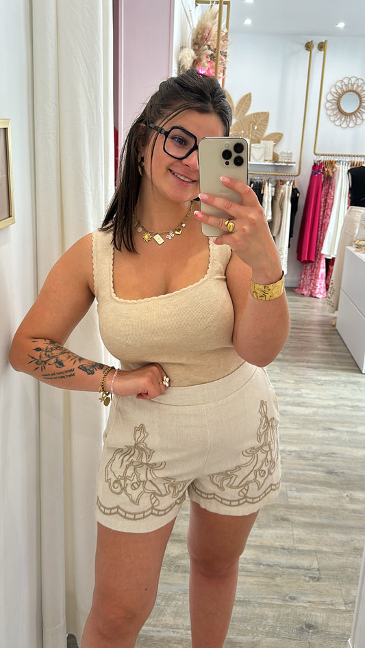 Short Alexane - beige