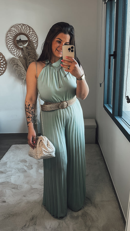 Combi Rachel - vert d’eau