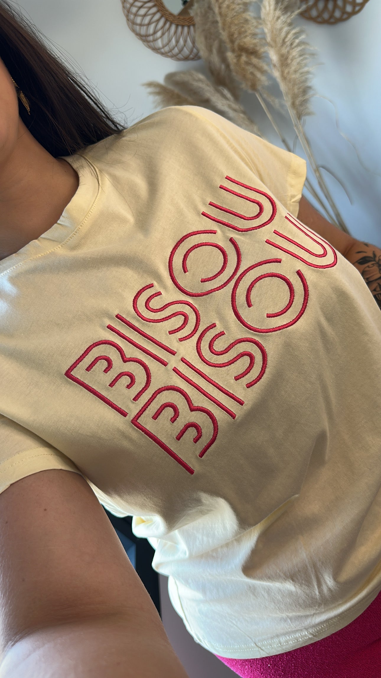 T-shirt « BISOU BISOU »