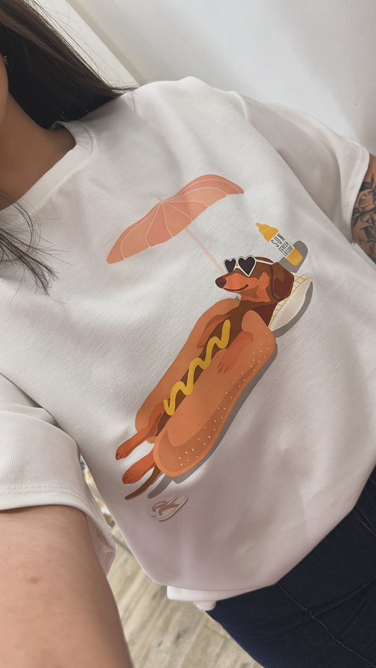 T-shirt dog