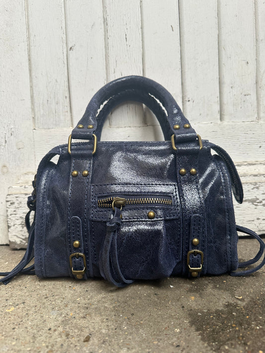 Sac Capucine en cuir mate - small