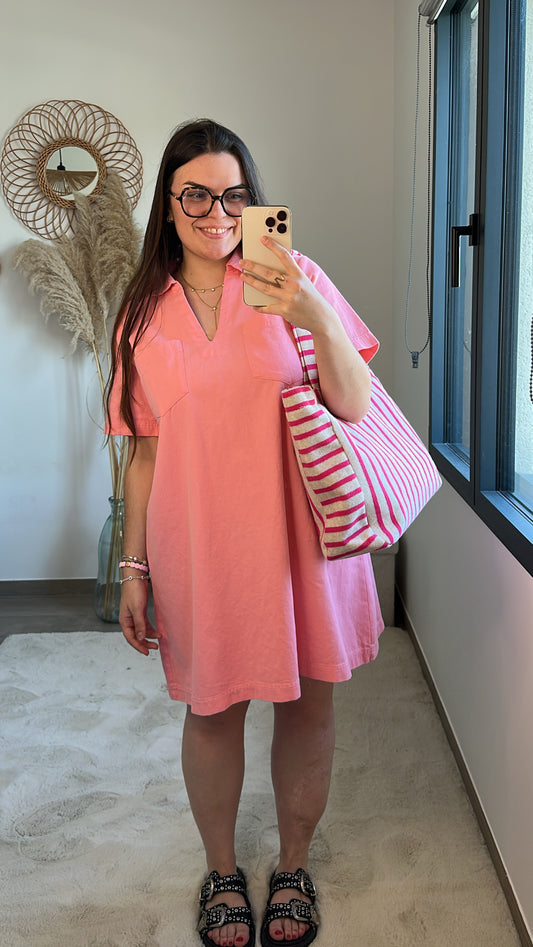 Robe Flavie - rose +