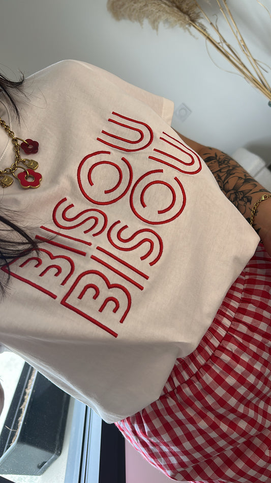 T-shirt « BISOU BISOU »