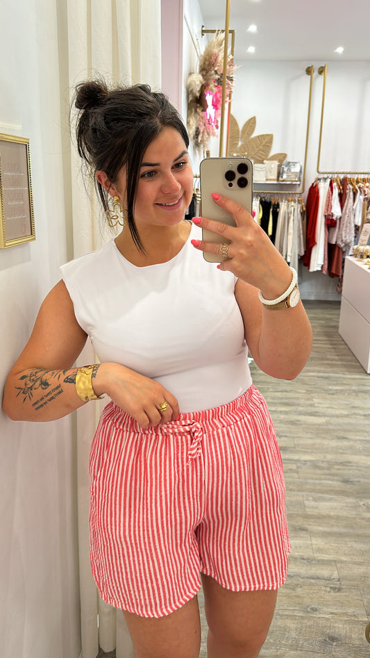 Short Vivi - corail