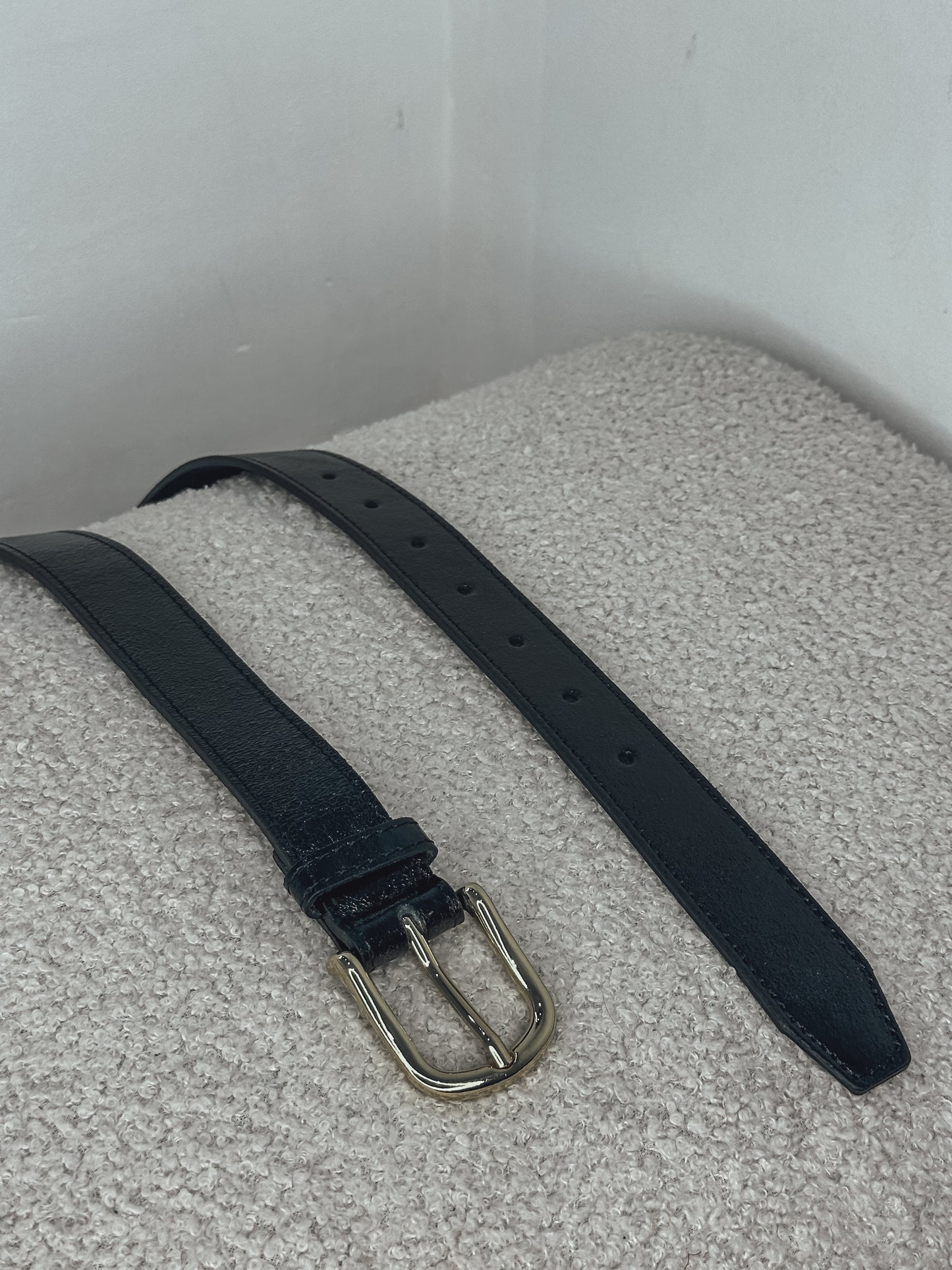 Ceinture - noir irisée