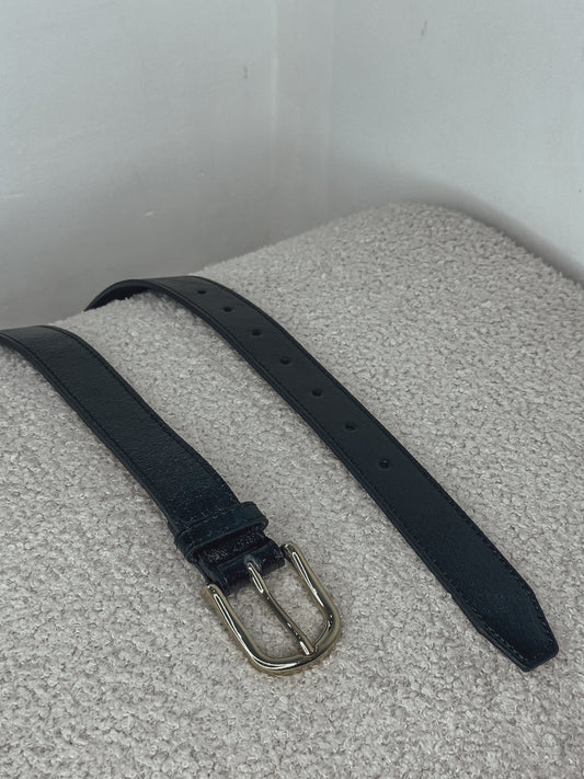 Ceinture - noir irisée