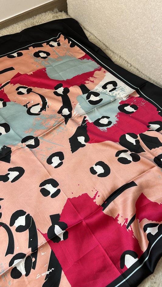 Grand foulard carré