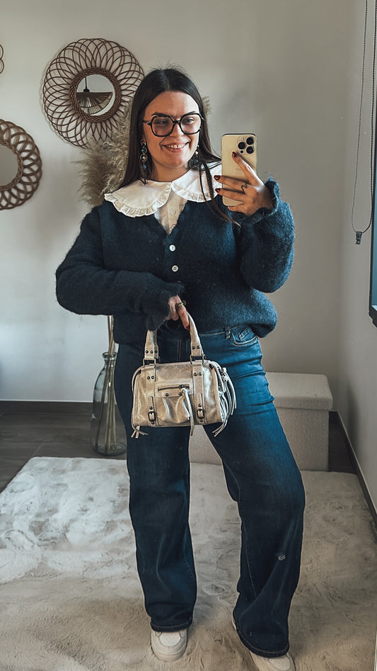 Gilet Énora - marine +