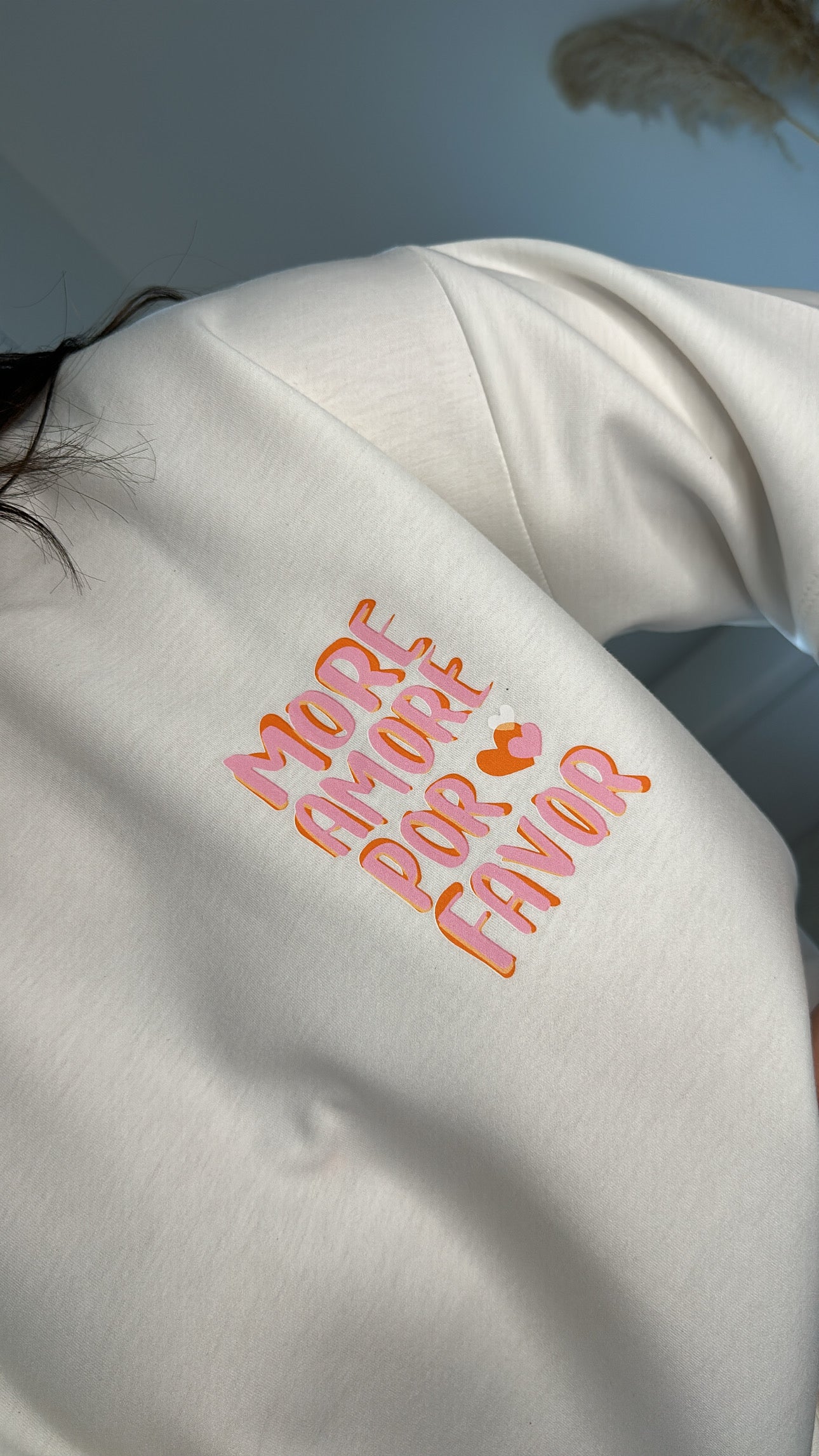 T-shirt « MORE AMORE POR FAVOR »
