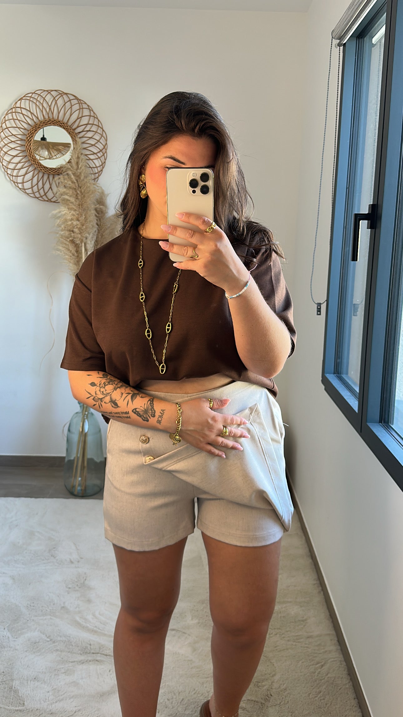 Jupe-short Marion