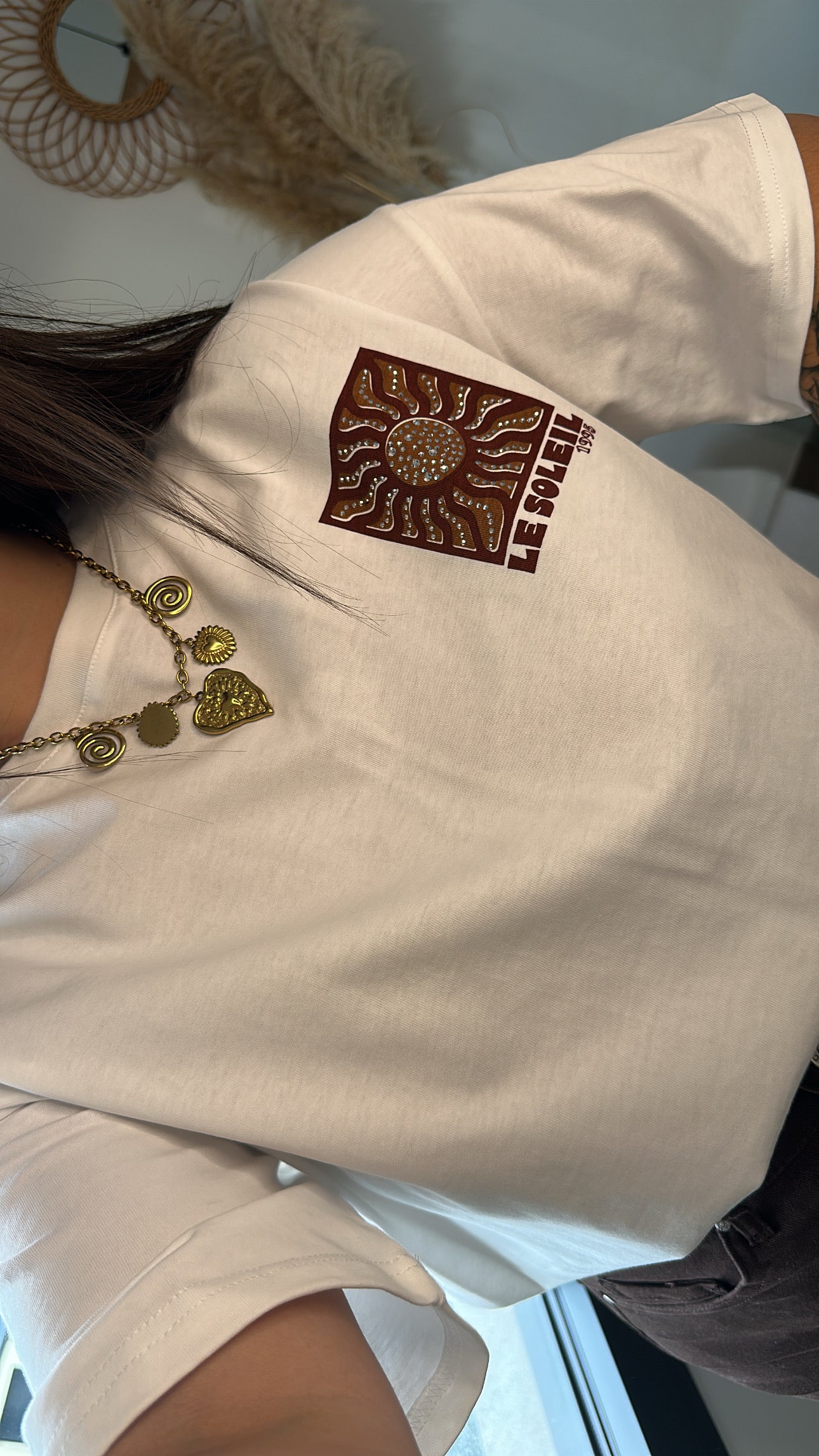T-shirt « le soleil »