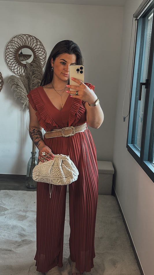 Combi Énora - vieux rose