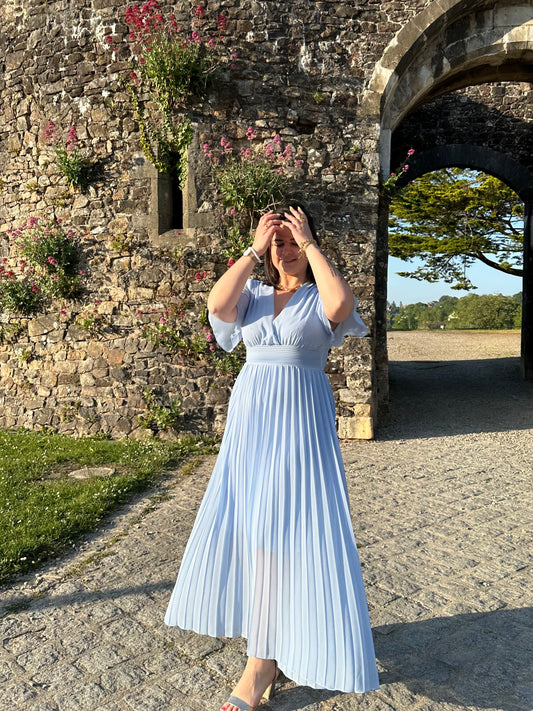 Robe Rosie - bleu