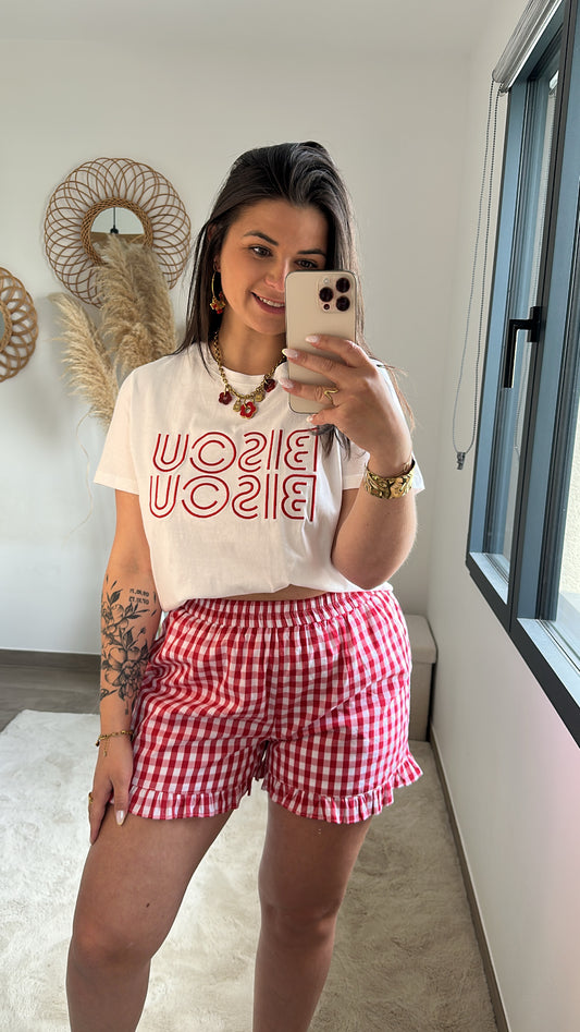 T-shirt « BISOU BISOU »
