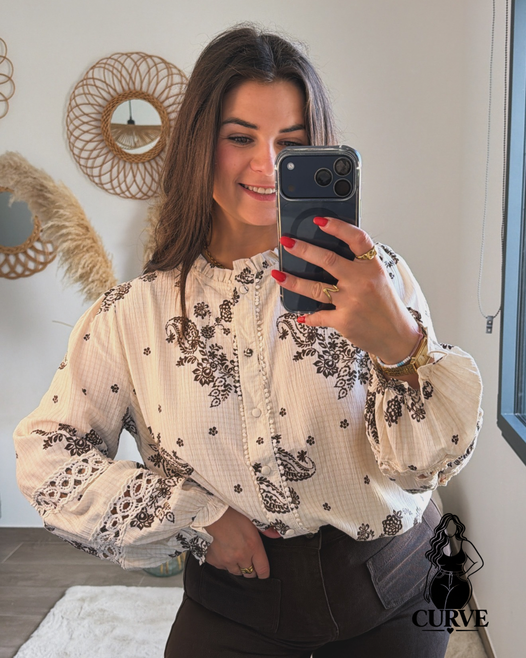 Blouse Orlane +