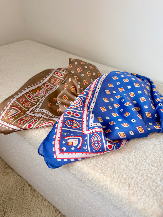 Foulard carré
